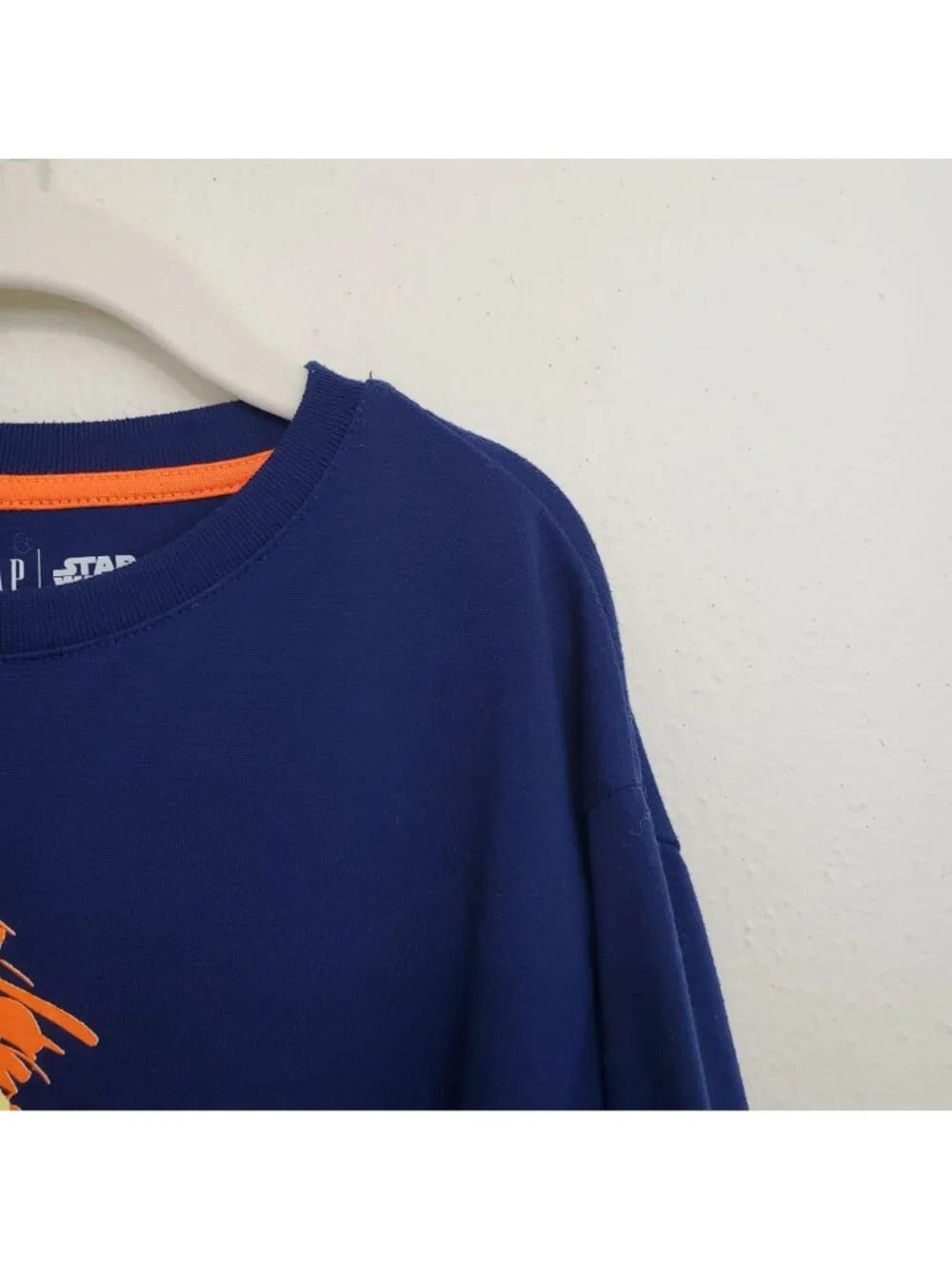 Gap x Star Wars Stormtrooper sleep shirt in Drizzle Blue